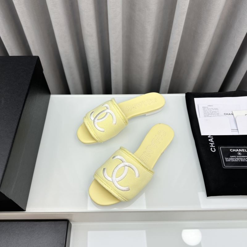 Chanel Slippers